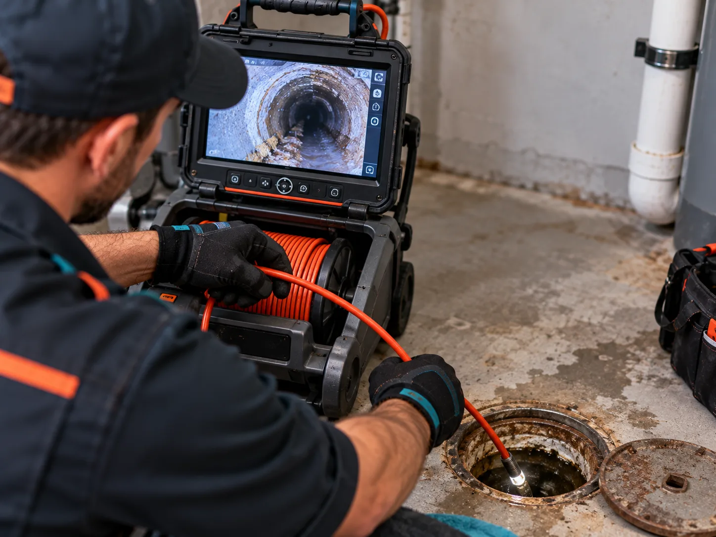 Clogged Drain Service company in Barronett, WI