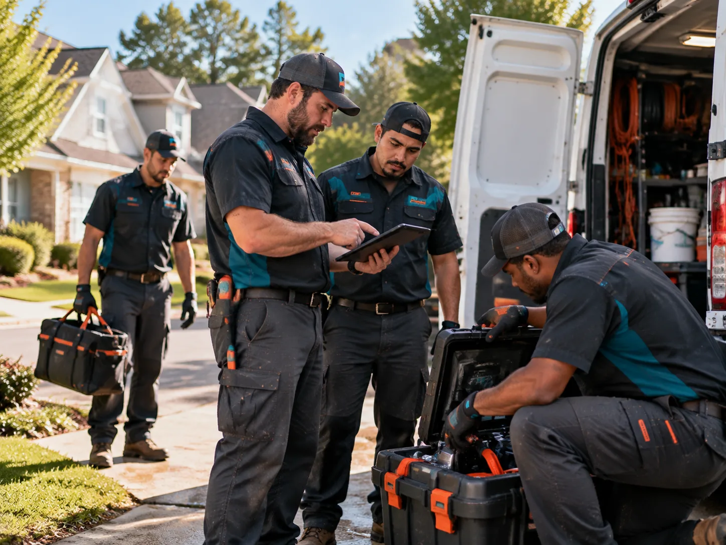 Clogged Drain Service in Barronett, WI near me